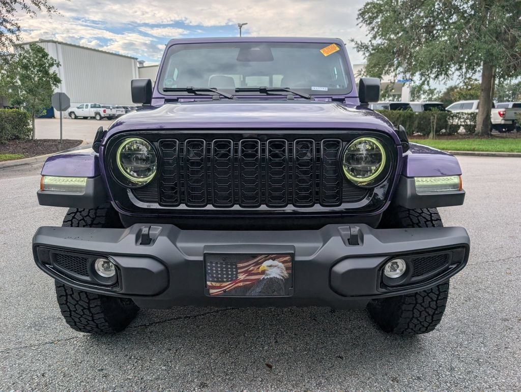 Used 2026 Jeep Gladiator Willys Truck Crew Cab