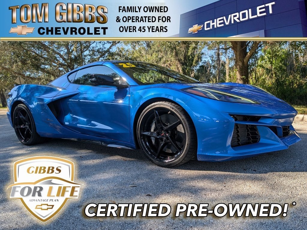 Used 2025 Chevrolet Corvette E-Ray 1LZ Coupe