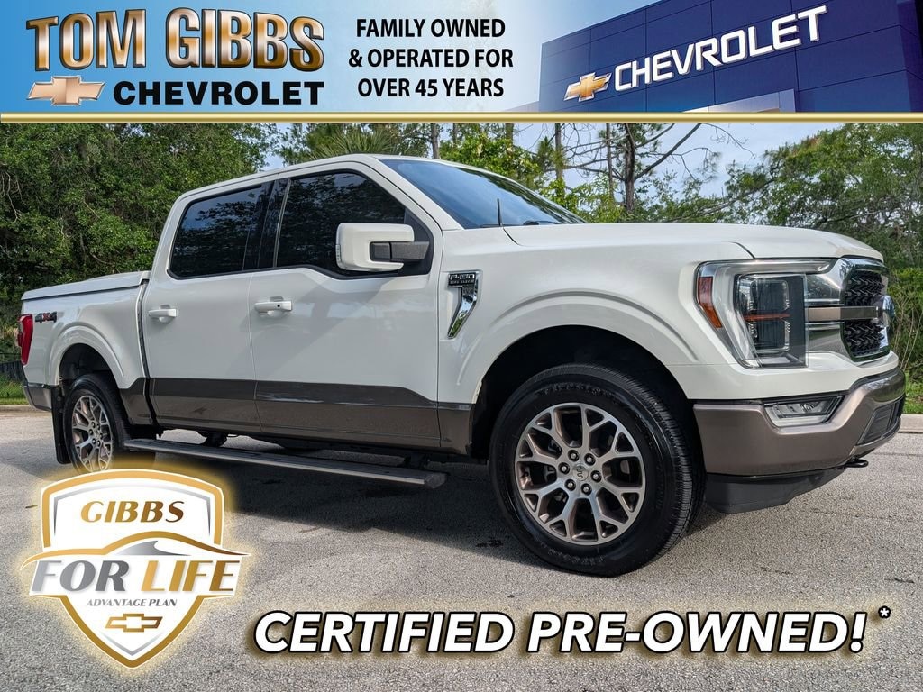 Used 2021 Ford F-150 King Ranch Truck SuperCrew Cab