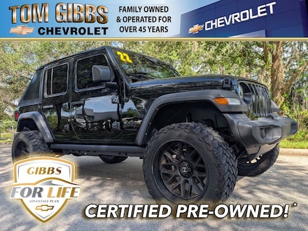 2022 Jeep Wrangler Unlimited Sport S SUV