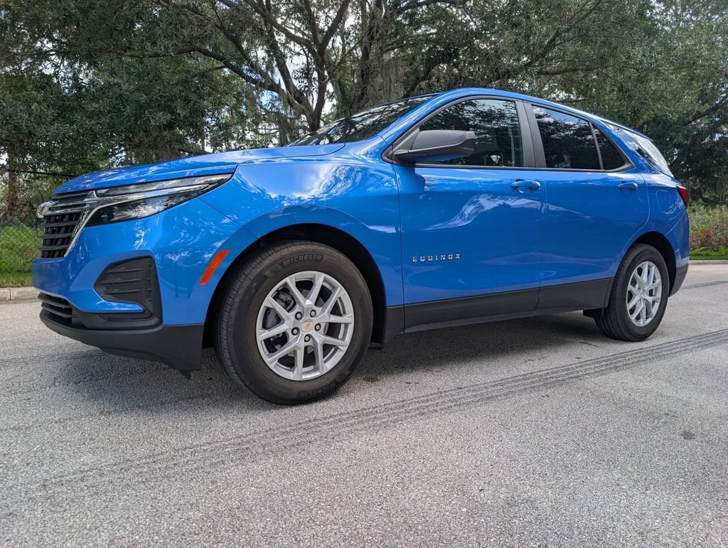 Used 2024 Chevrolet Equinox LS SUV