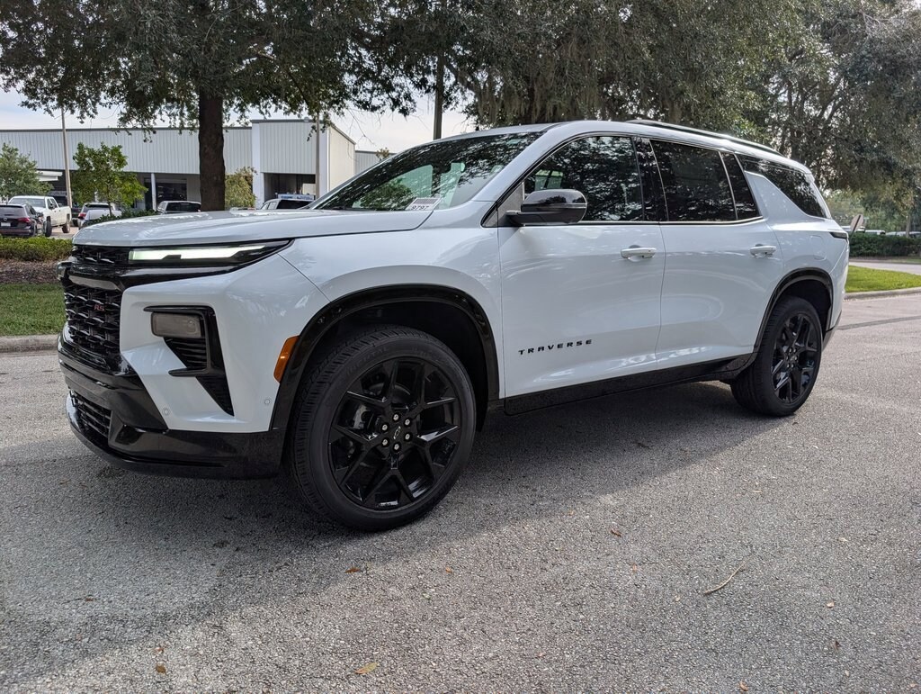 New 2026 Chevrolet Traverse RS SUV