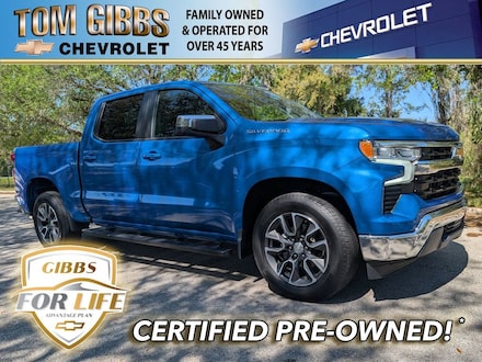 2022 Chevrolet Silverado 1500 LT Truck Crew Cab