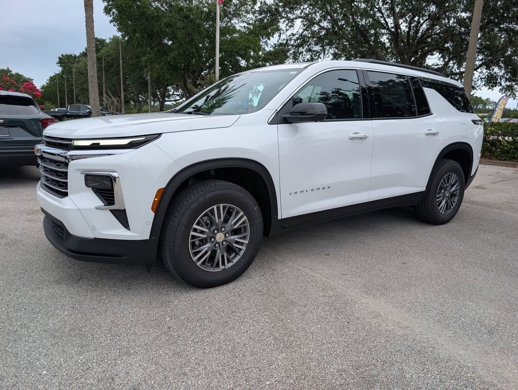 New 2026 Chevrolet Traverse LT SUV