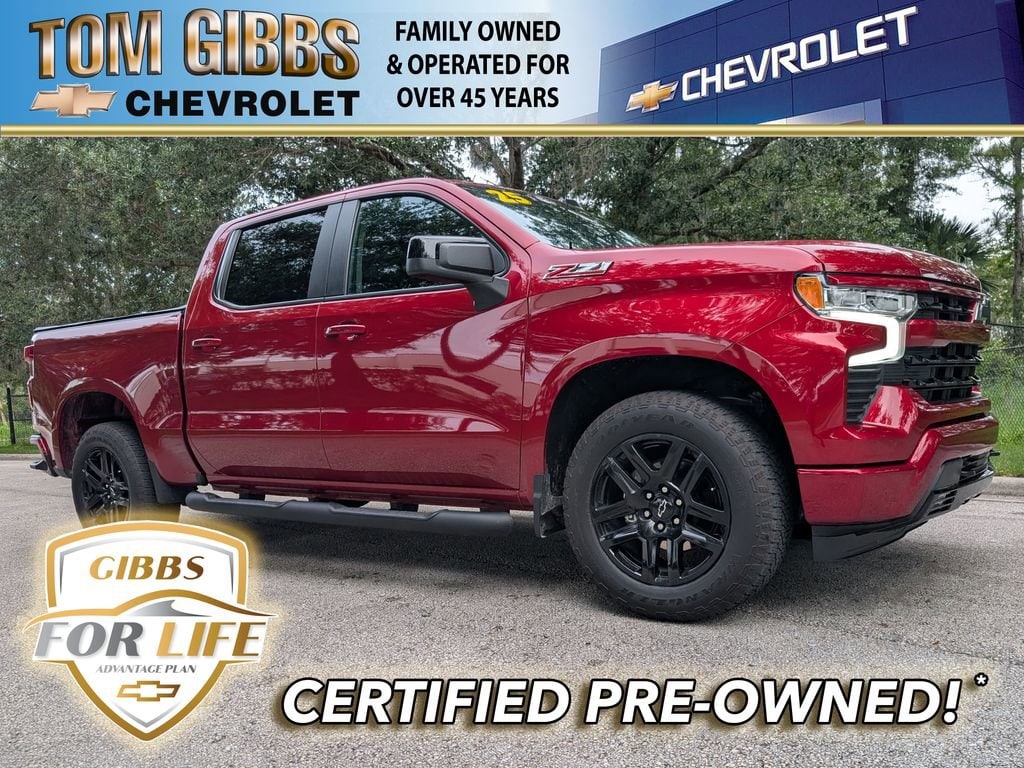 Used 2025 Chevrolet Silverado 1500 RST Truck Crew Cab