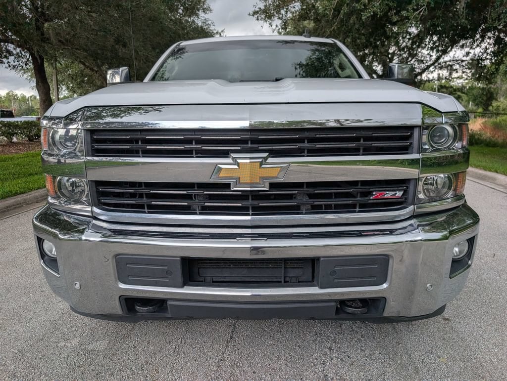 Used 2017 Chevrolet Silverado 2500 HD LTZ Truck Crew Cab