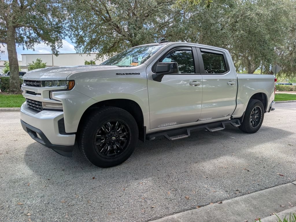 Used 2020 Chevrolet Silverado 1500 RST Truck Crew Cab