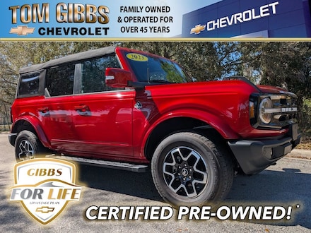 2023 Ford Bronco Base SUV
