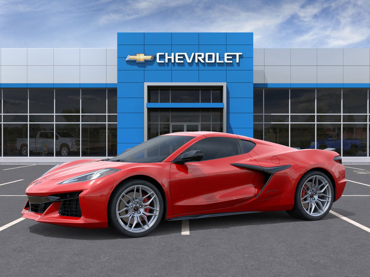 2025 Chevrolet Corvette Z06 2LZ photo 2