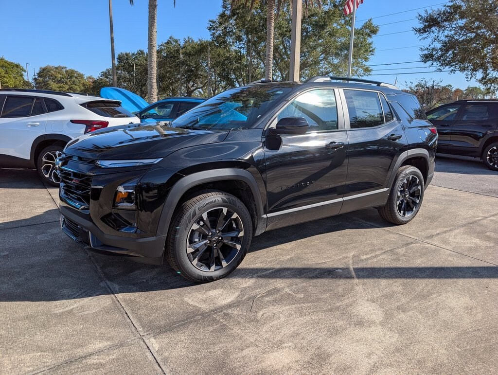 New 2026 Chevrolet Equinox RS SUV