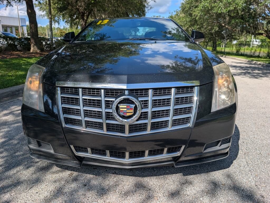 Used 2013 CADILLAC CTS 2dr Cpe AWD Coupe
