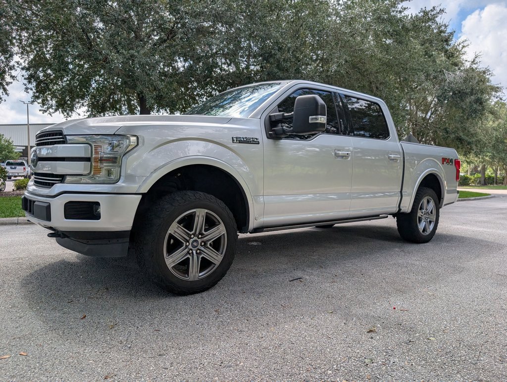 2019 Ford F-150 Lariat photo 3