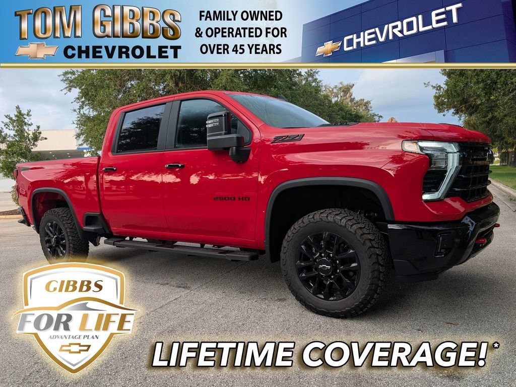 New 2026 Chevrolet Silverado 2500 HD LT Truck