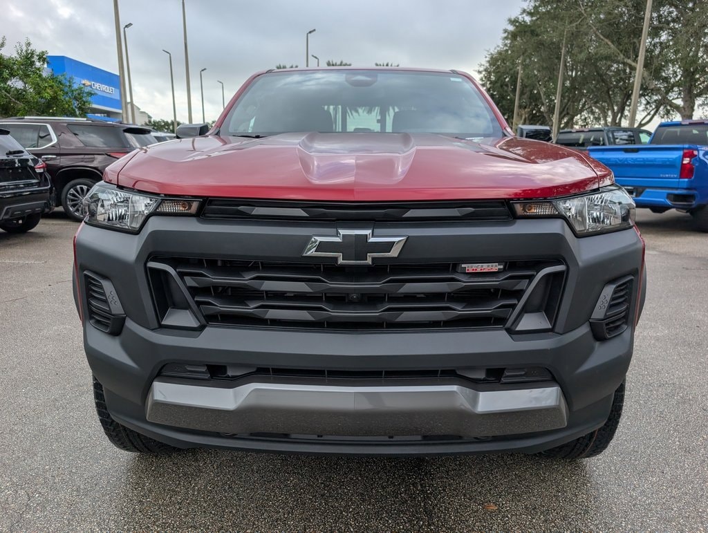 New 2026 Chevrolet Colorado Trail Boss Truck