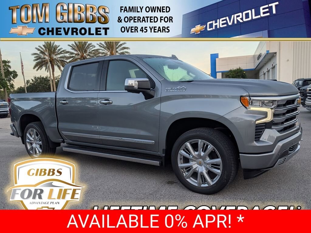 New 2026 Chevrolet Silverado 1500 High Country Truck