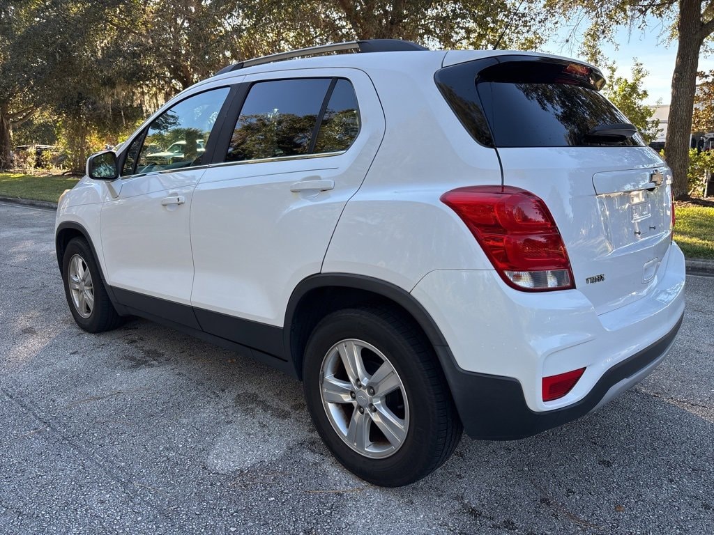 Used 2018 Chevrolet Trax LT SUV