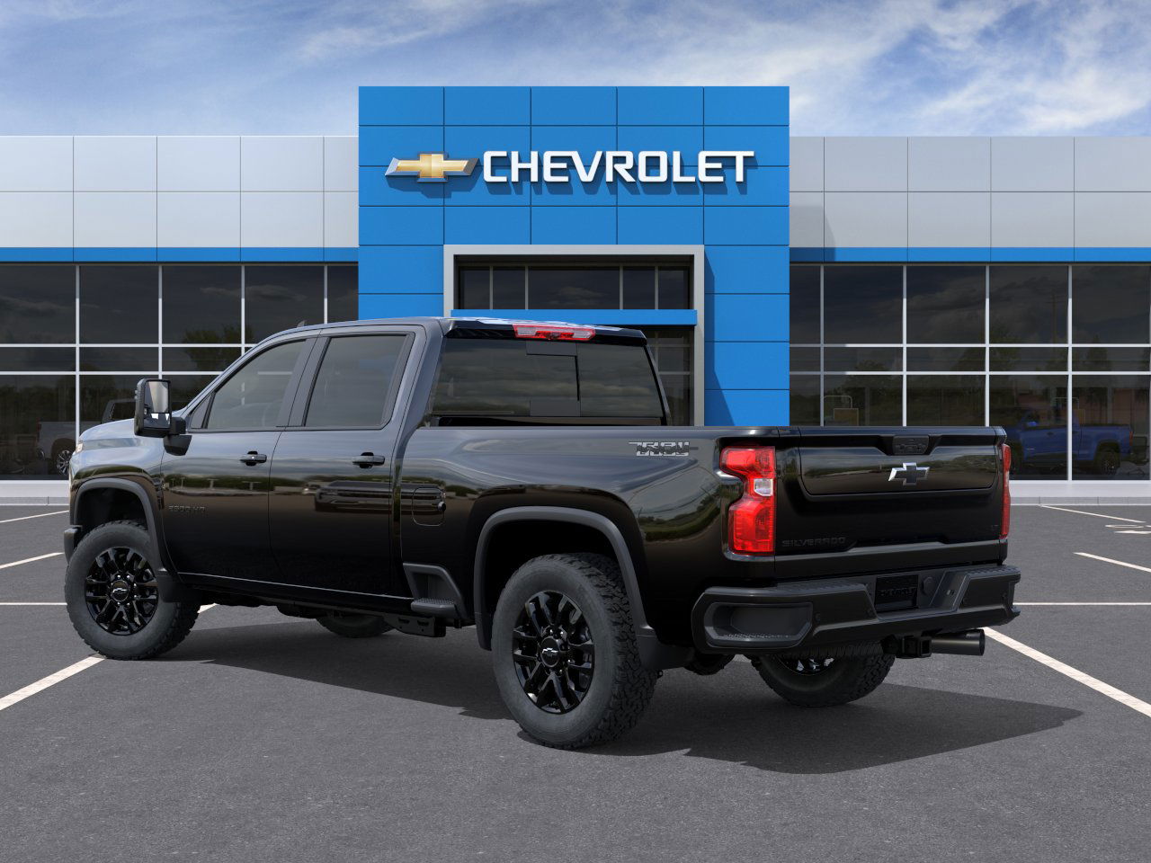 2025 Chevrolet Silverado 2500HD LT photo 3