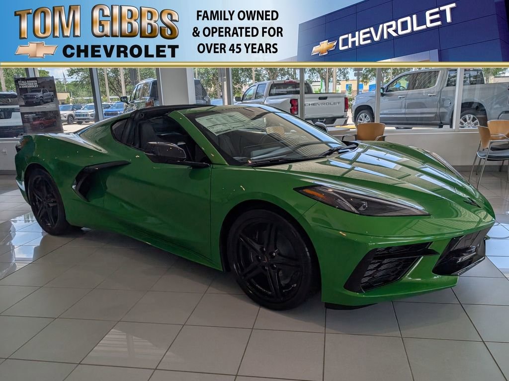 New 2026 Chevrolet Corvette Stingray 1LT Coupe