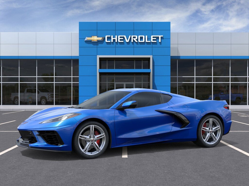 New 2026 Chevrolet Corvette Stingray 2LT Coupe