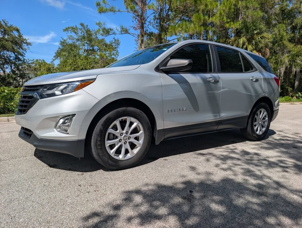 Used 2021 Chevrolet Equinox LS SUV
