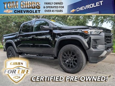 2023 Chevrolet Colorado Trail Boss Truck Crew Cab