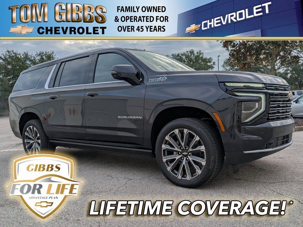 New 2026 Chevrolet Suburban High Country SUV