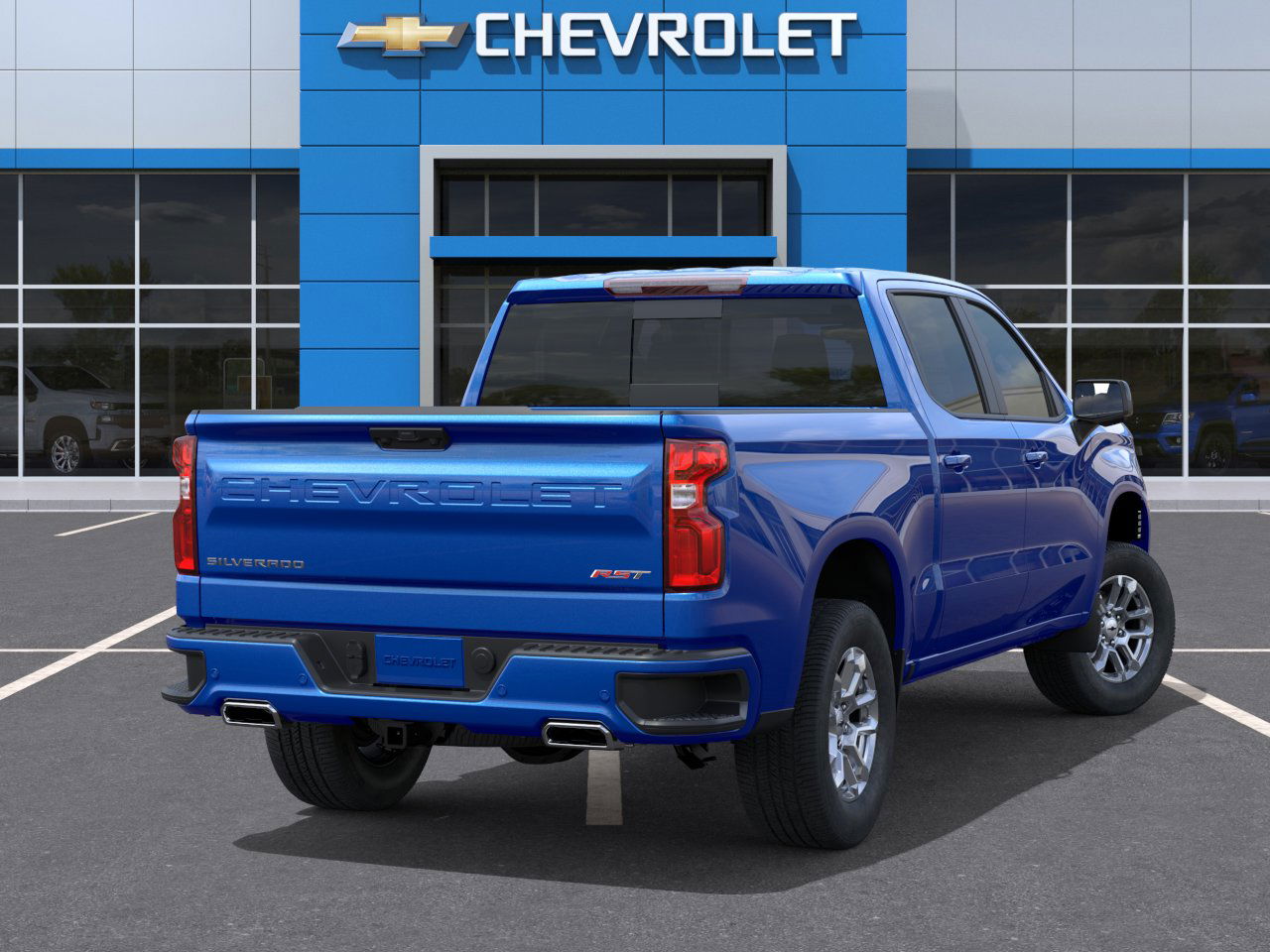2026 Chevrolet Silverado 1500 RST photo 4