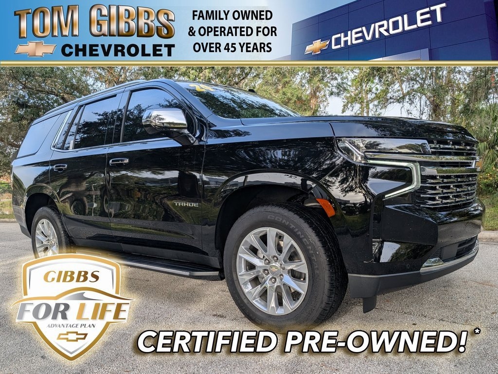 Used 2024 Chevrolet Tahoe Premier SUV