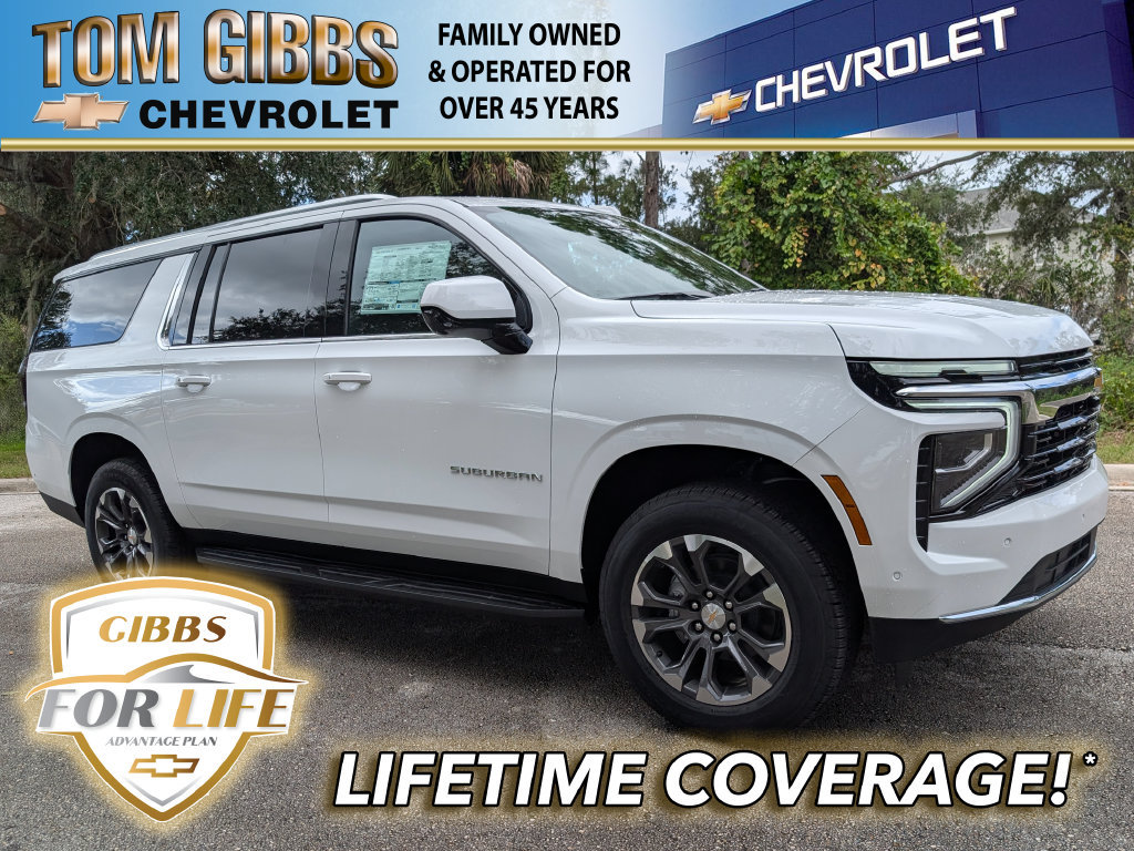 New 2027 Chevrolet Suburban LS SUV