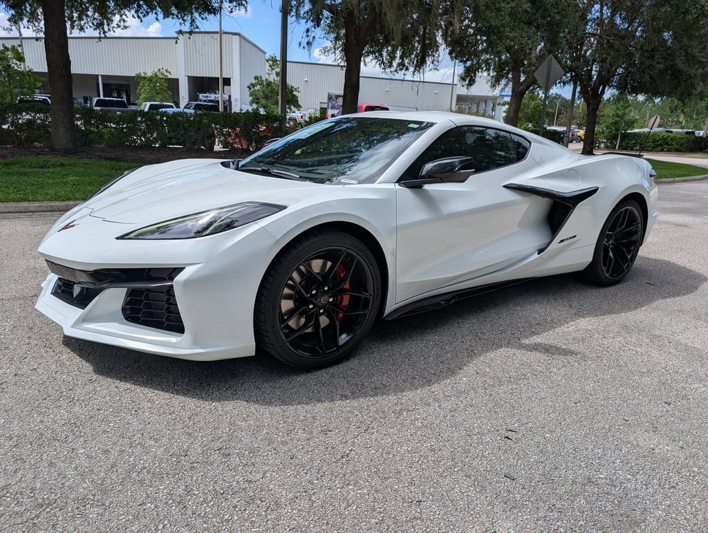 New 2025 Chevrolet Corvette Z06 1LZ Coupe