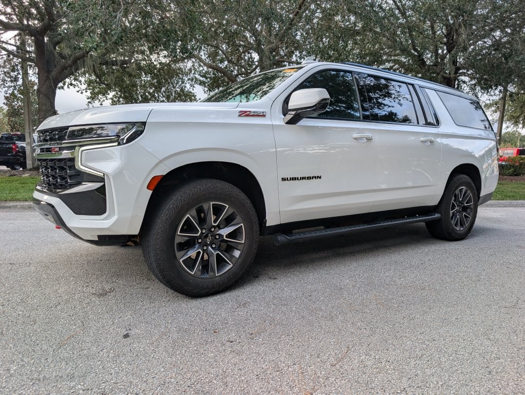 Used 2021 Chevrolet Suburban Z71 SUV
