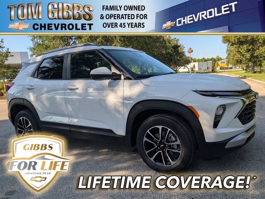 New 2026 Chevrolet Trailblazer LT SUV