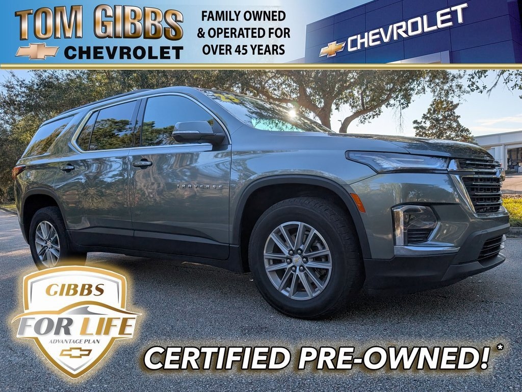 Used 2023 Chevrolet Traverse LT Cloth SUV