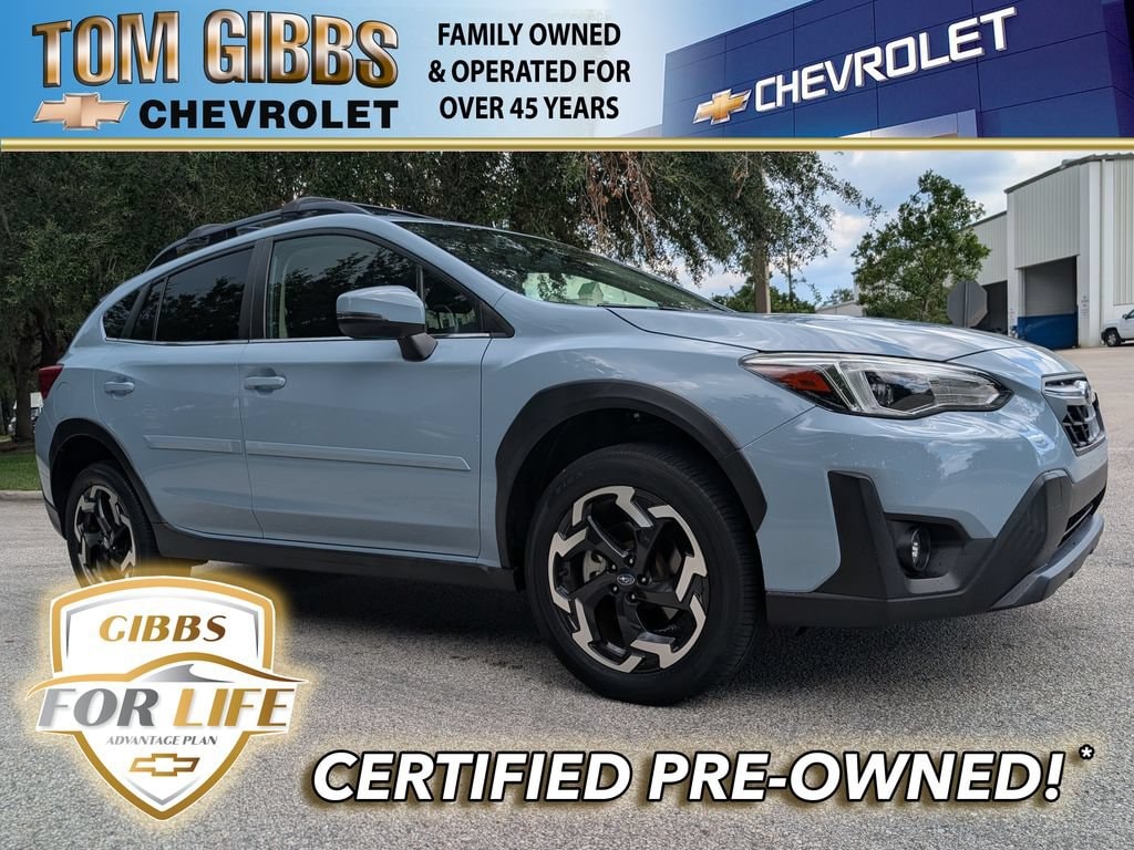 Used 2021 Subaru Crosstrek Limited SUV