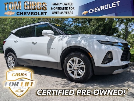2021 Chevrolet Blazer LT SUV