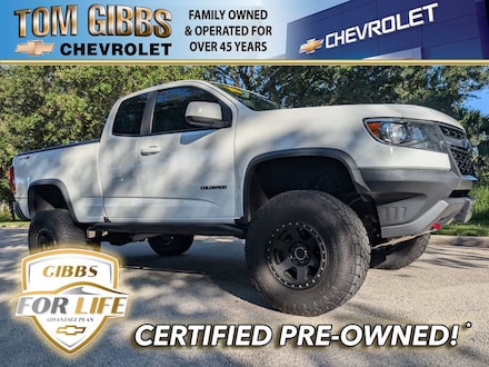 2019 Chevrolet Colorado 4WD ZR2 Truck Extended Cab
