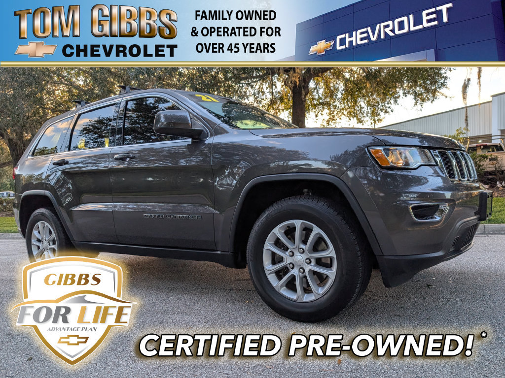 2021 Jeep Grand Cherokee