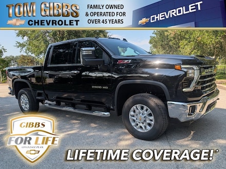 2025 Chevrolet Silverado 2500 HD LTZ Truck