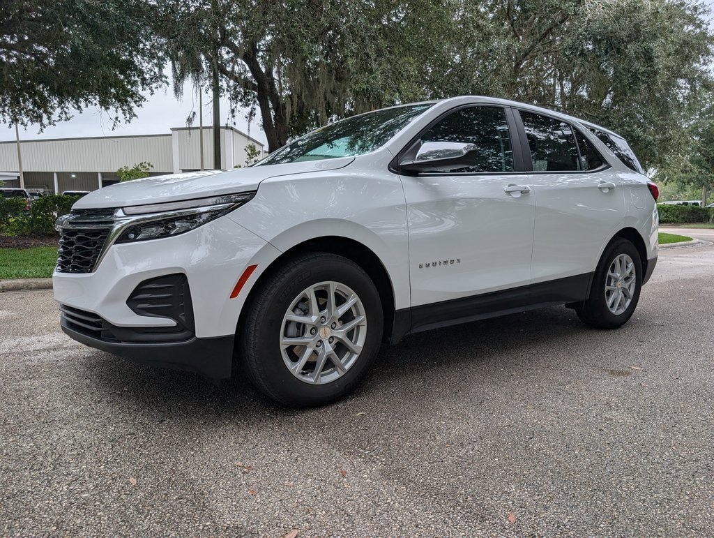 Used 2022 Chevrolet Equinox LS SUV