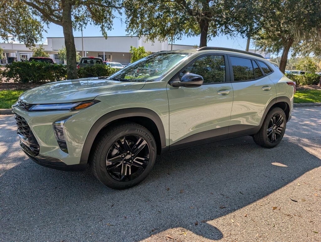 New 2026 Chevrolet Trax Activ SUV