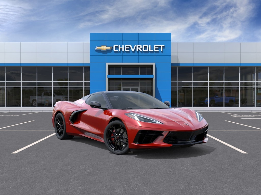 New 2027 Chevrolet Corvette Stingray 2LT Convertible