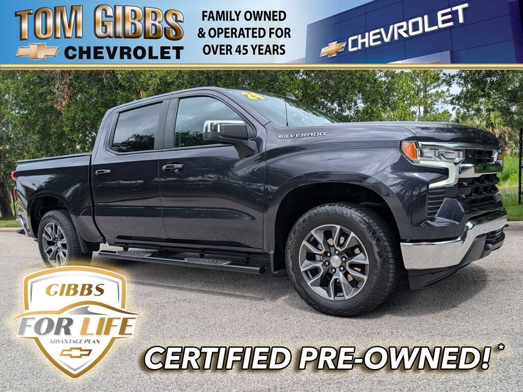 Used 2024 Chevrolet Silverado 1500 LT Truck Crew Cab