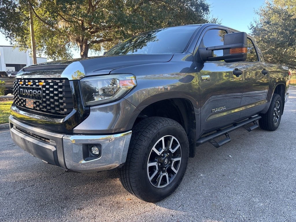 Used 2018 Toyota Tundra 4WD SR5 Truck CrewMax