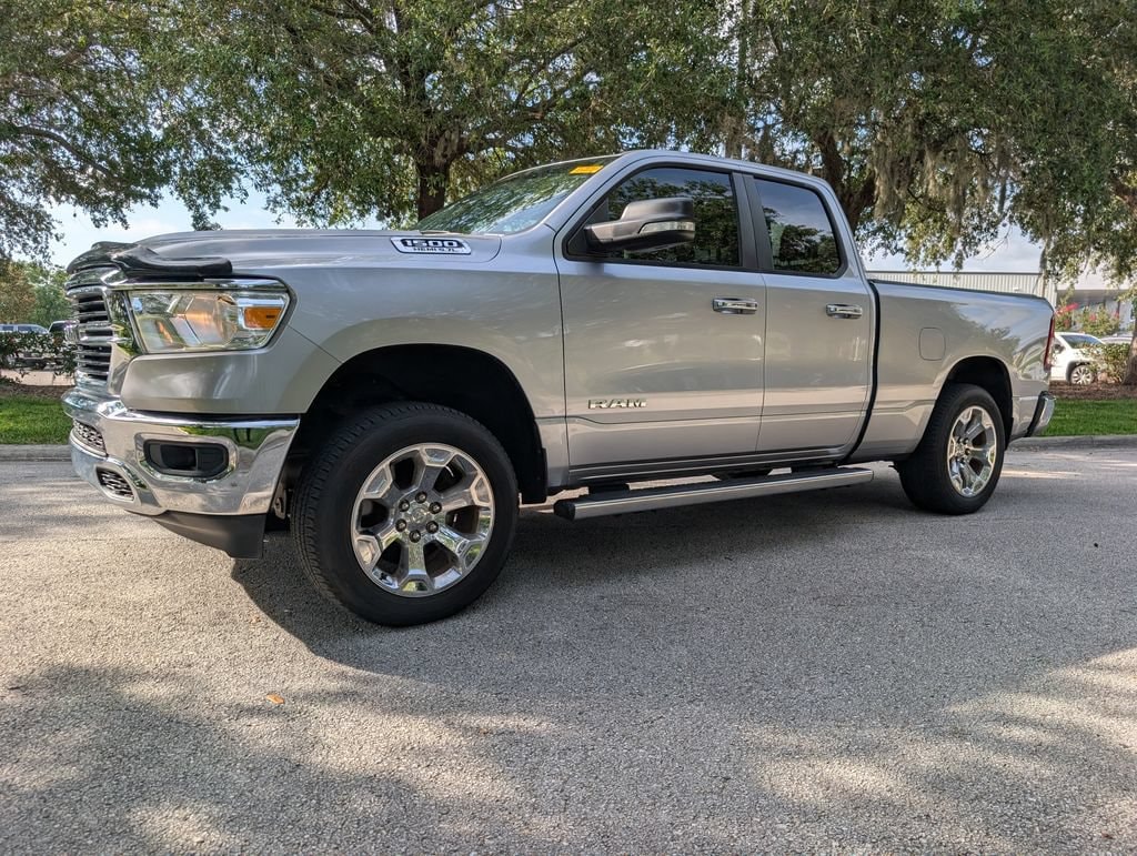 Used 2020 Ram 1500 Big Horn Truck Quad Cab