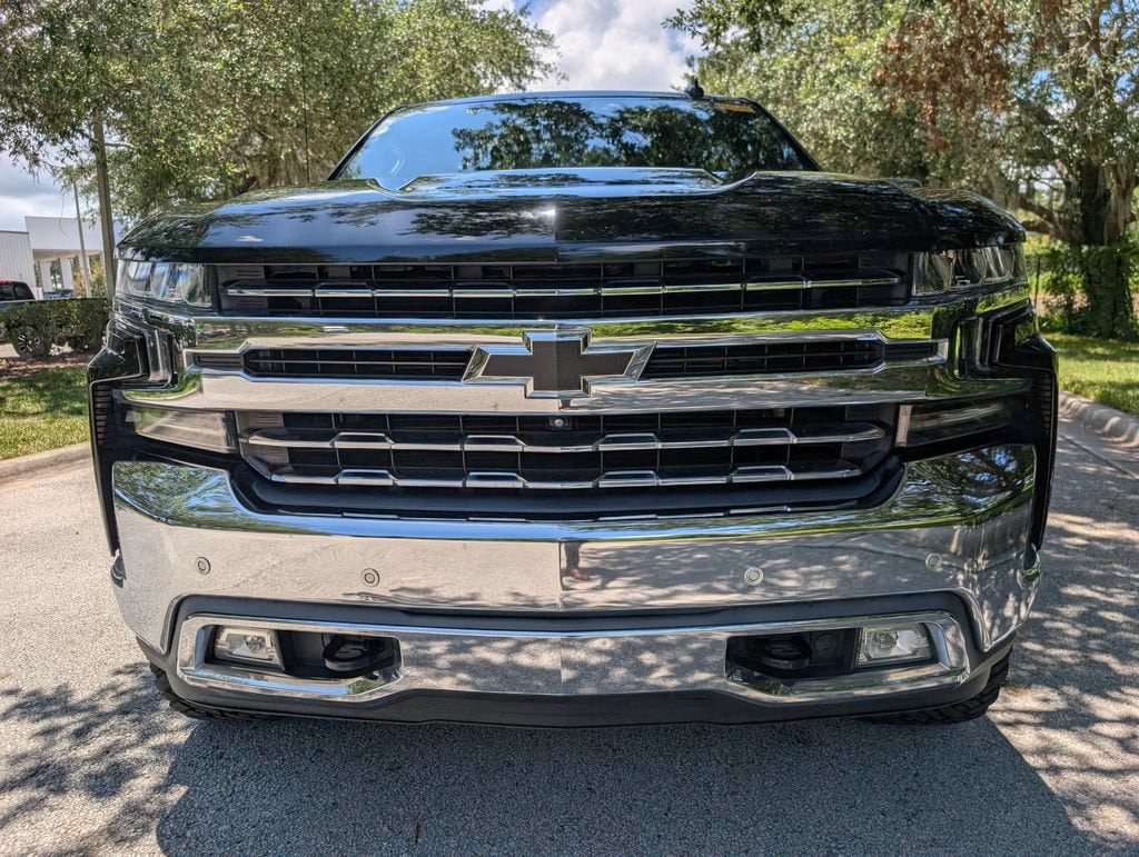 Used 2019 Chevrolet Silverado 1500 LTZ Truck Crew Cab