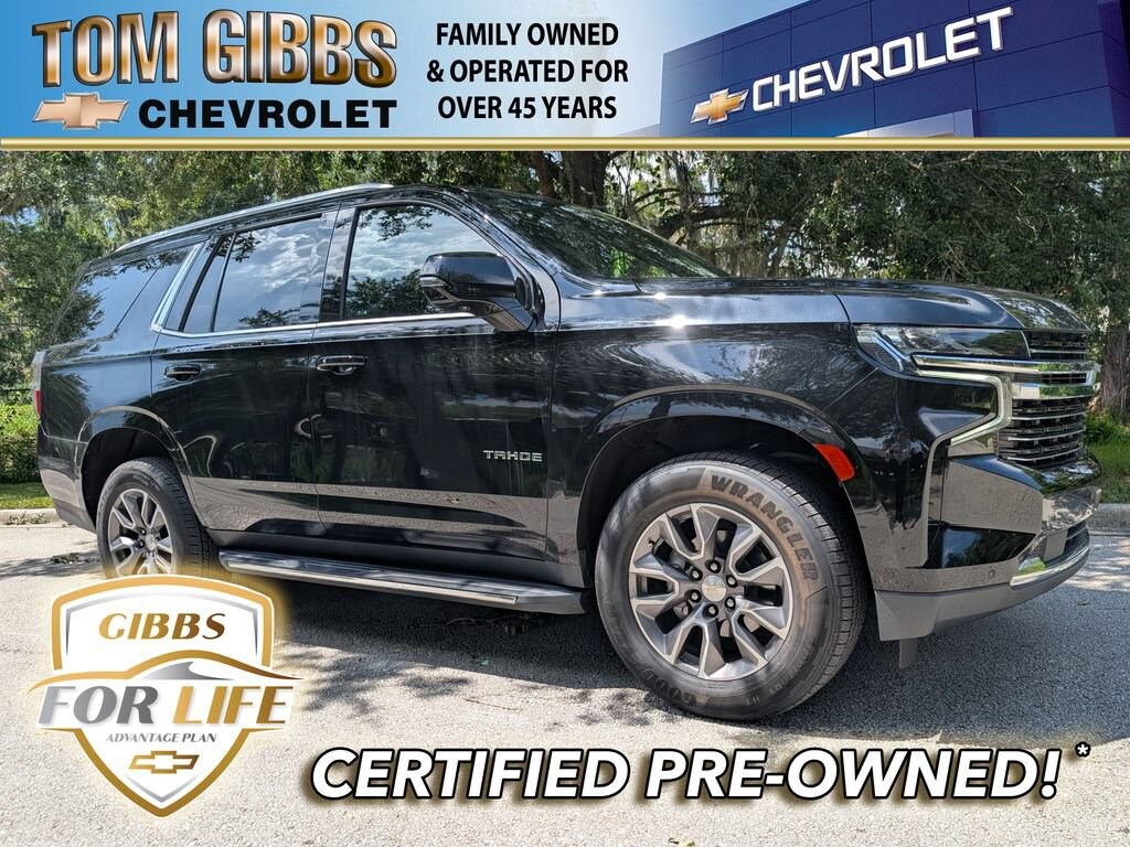 Used 2022 Chevrolet Tahoe LT SUV