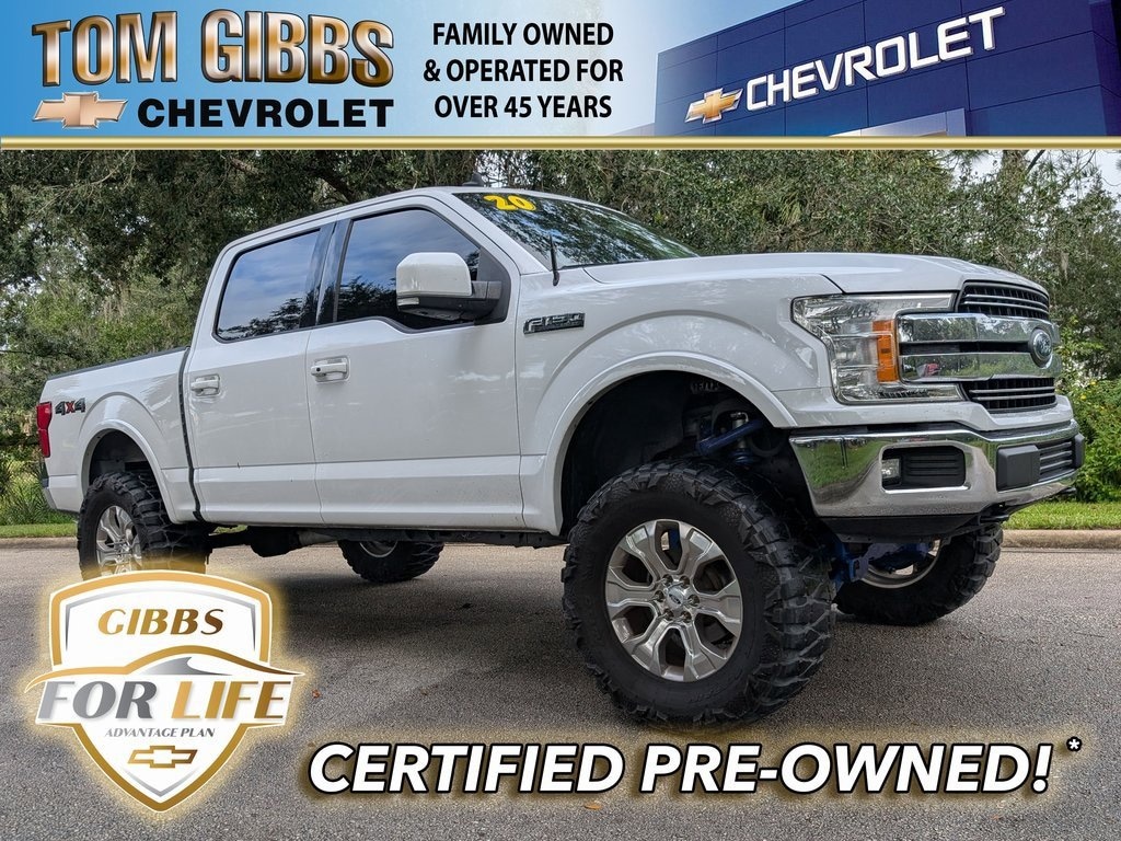 Used 2020 Ford F-150 XL Truck SuperCrew Cab