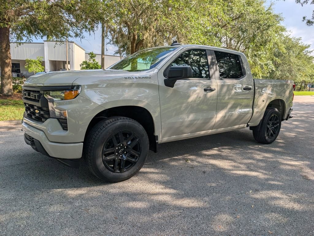 New 2026 Chevrolet Silverado 1500 Custom Truck