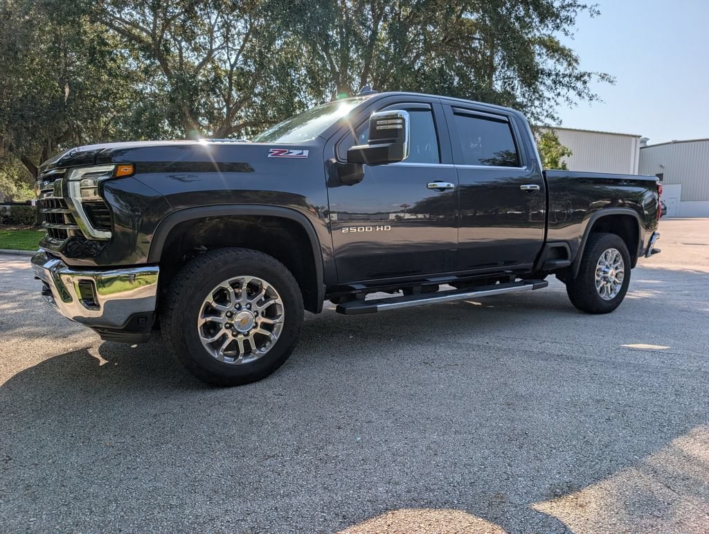 Used 2024 Chevrolet Silverado 2500 HD LTZ Truck Crew Cab