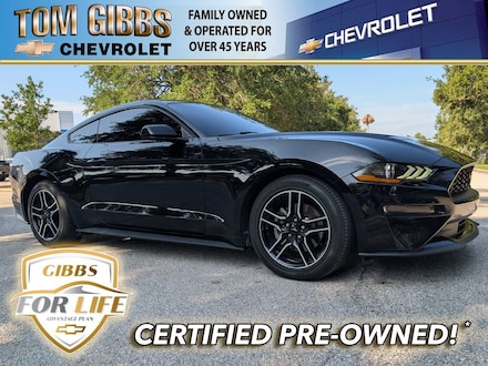 2021 Ford Mustang Ecoboost Coupe